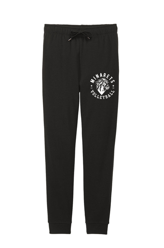 Womens Triblend Joggers  54/40/6 poly/combed ring spun cotton/rayon