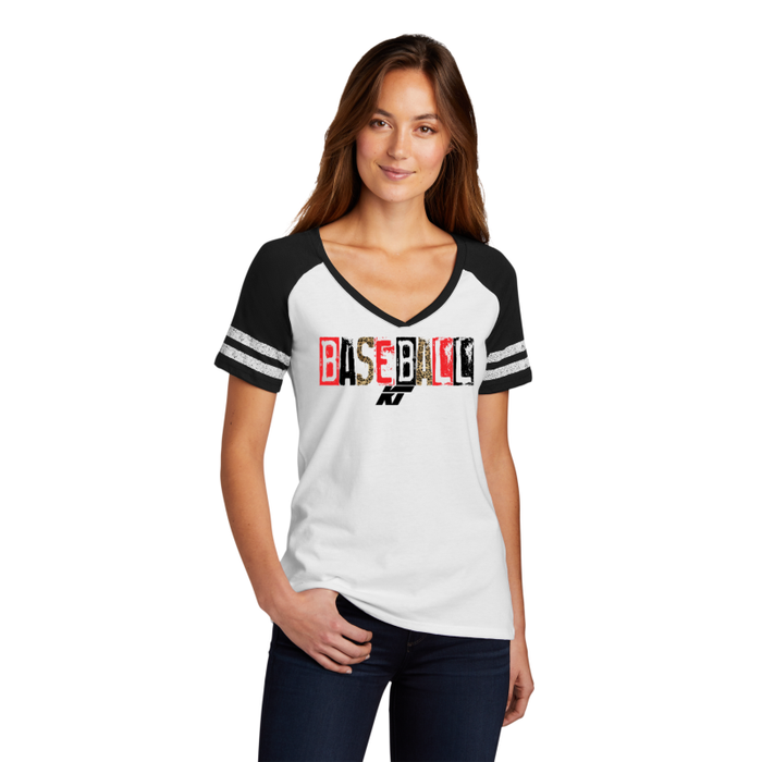 Womens V Neck Tee