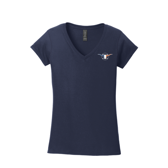 Womens V Neck Tee
