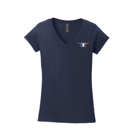 Womens V Neck Tee