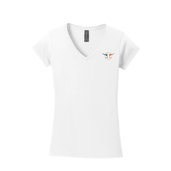 Womens V Neck Tee
