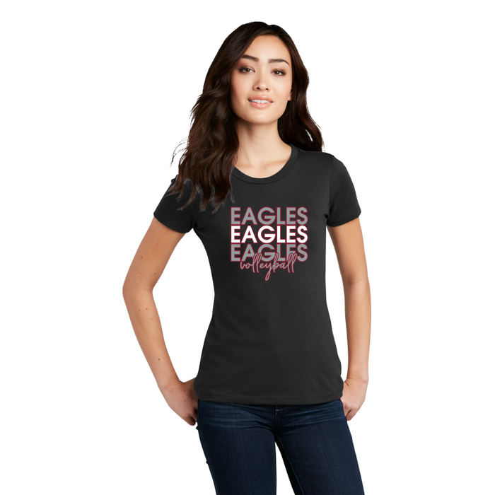 Womens Volleyball Tee