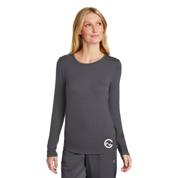 WonderWink® Women’s Long Sleeve Layer Tee