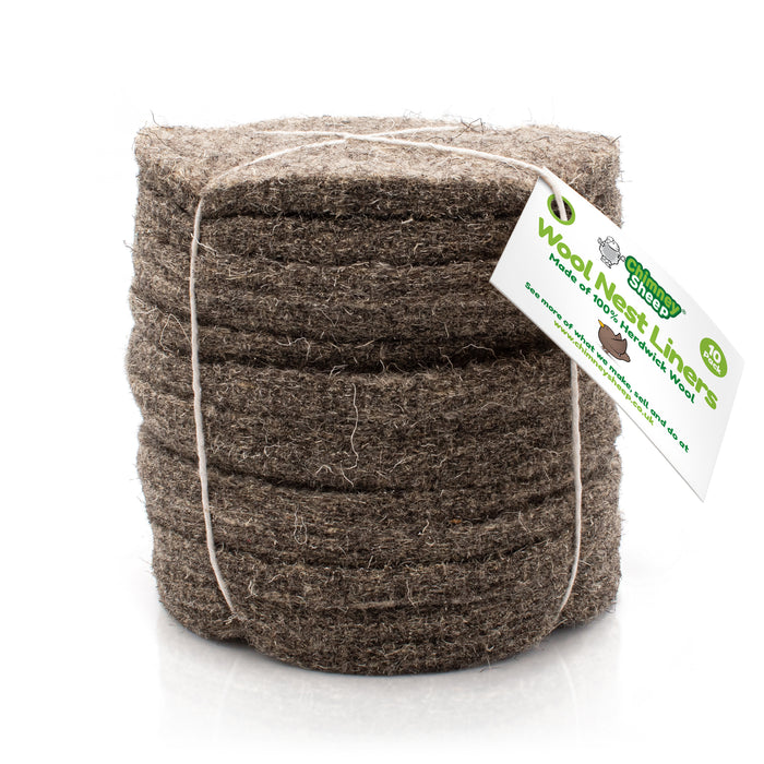 felt nest liner pack of 10