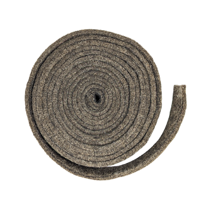 Wool pipe lagging 6m roll
