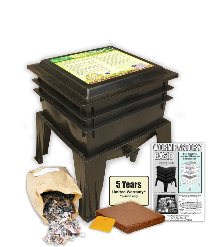 Nature's Footprint Black Worm Factory Basic