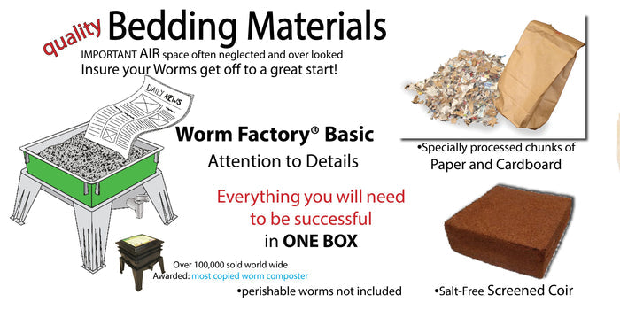 Nature's Footprint Black Worm Factory Basic