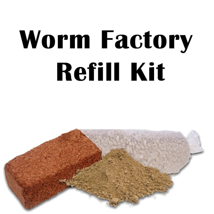 Nature's Footprint Worm Factory Refill Kit