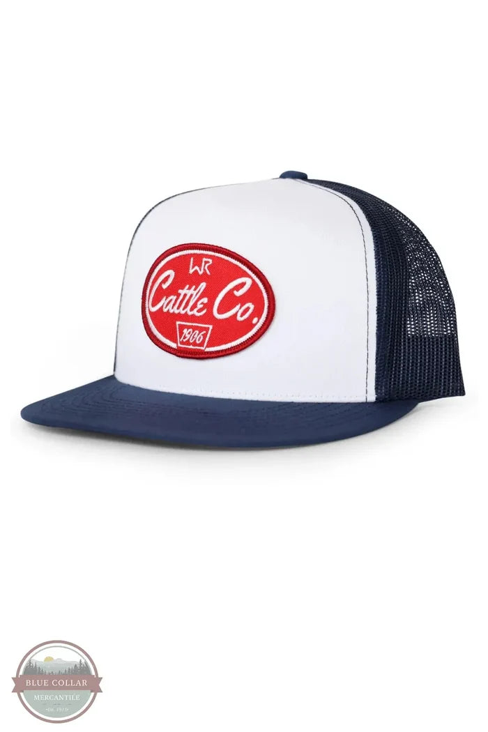 Whiskey Bent Hat Co. WRCTTLCO WR Cattle Co Trucker Ball Cap