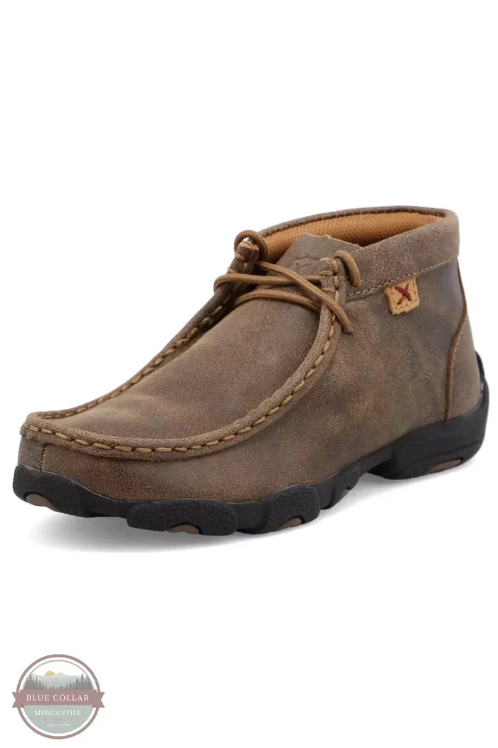 Twisted X YDM0001 Youth Chukka Driving Moc Profile View