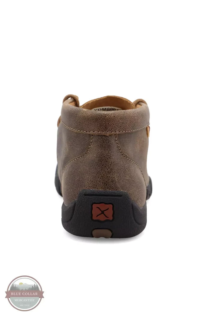 Twisted X YDM0001 Youth Chukka Driving Moc Heel View