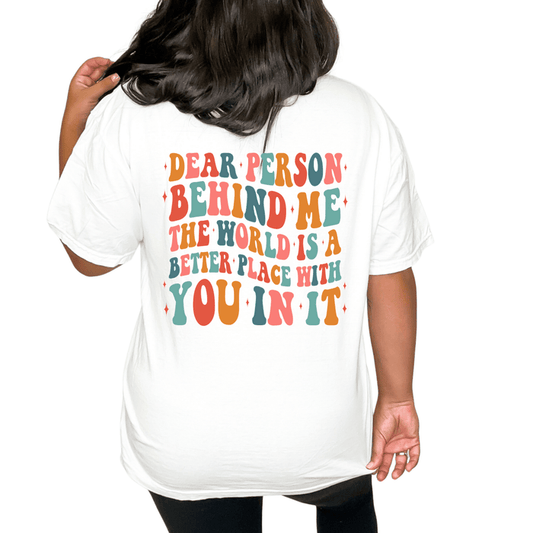 You Matter Front & Back Graphic Tee - FINAL SALE - Macoma Boutique555 Presales
