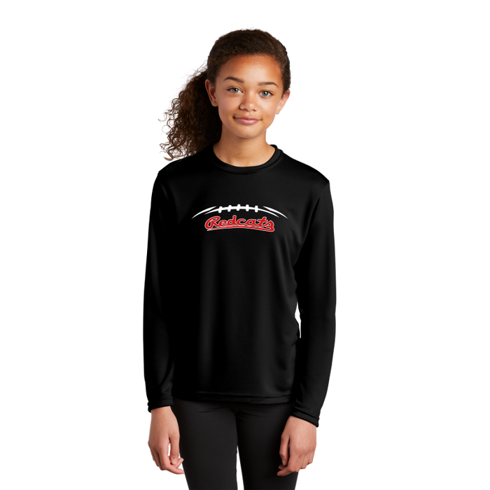 Youth Long Sleeve Polyester Shirt