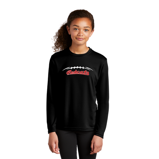 Youth Long Sleeve Polyester Shirt