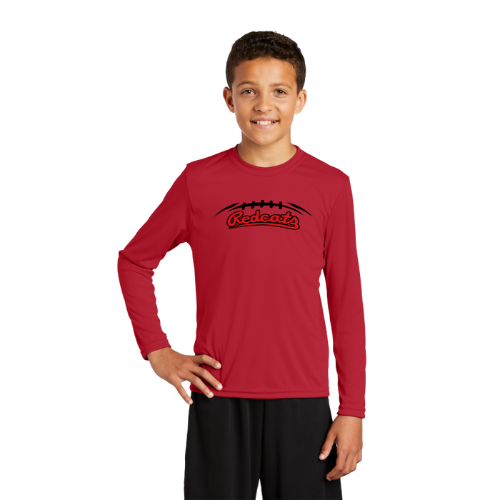 Youth Long Sleeve Polyester Shirt