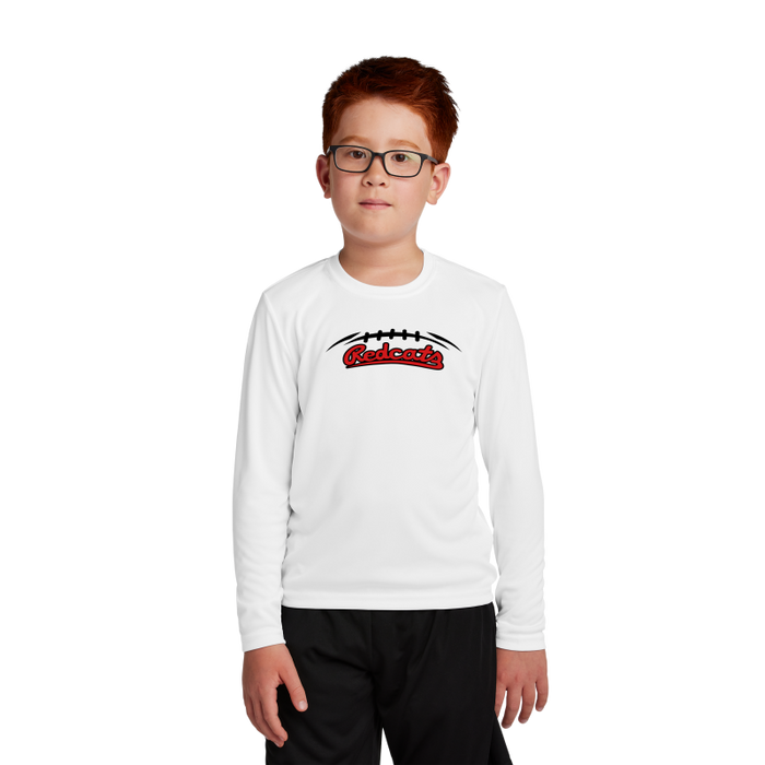 Youth Long Sleeve Polyester Shirt