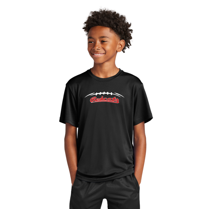 Youth Short Sleeve Polyester Shirt