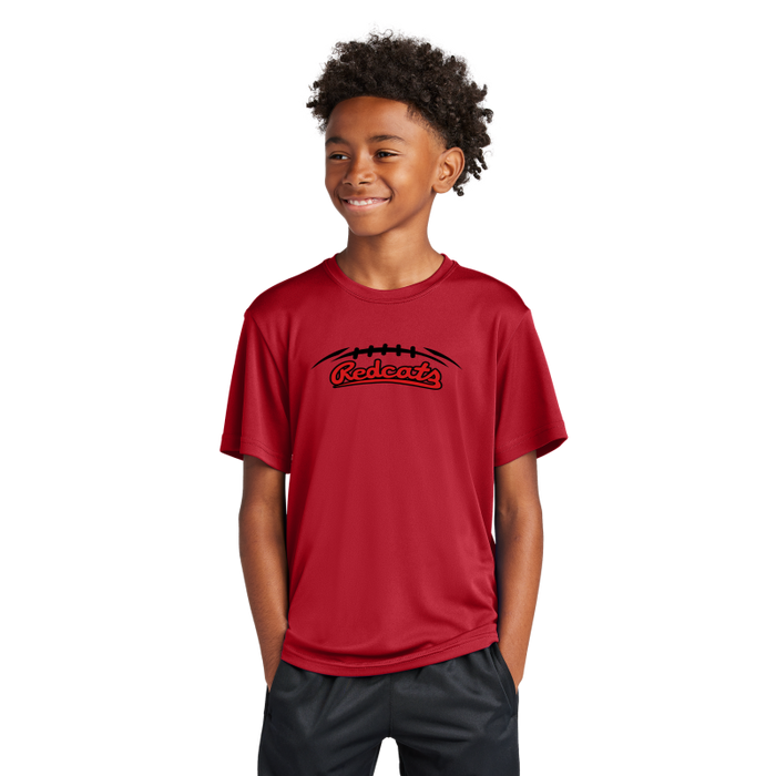 Youth Short Sleeve Polyester Shirt