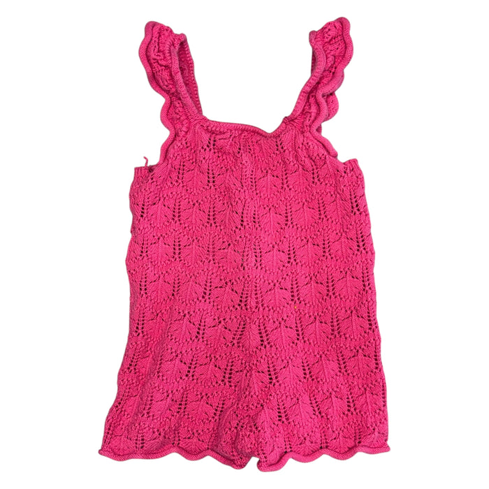 Zara | Pink Knit Romper | 18-24m