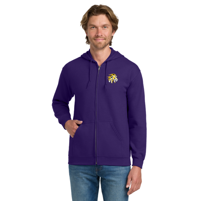 Zip Up Hoodie (Multiple Colors Available)