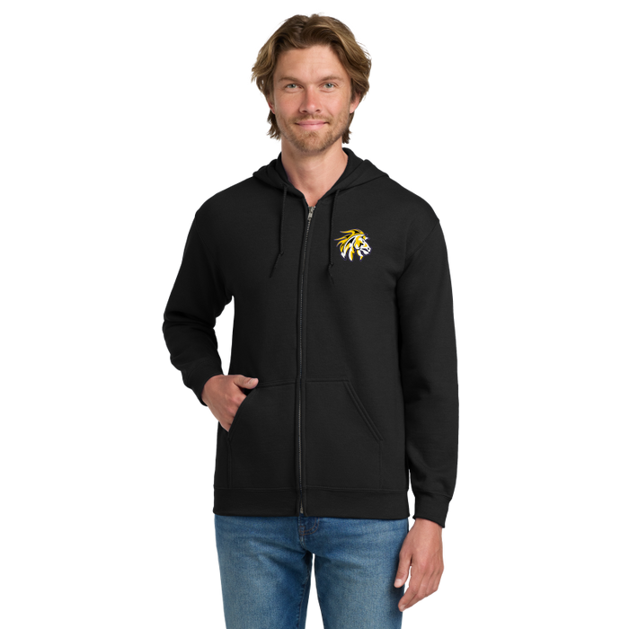 Zip Up Hoodie (Multiple Colors Available)