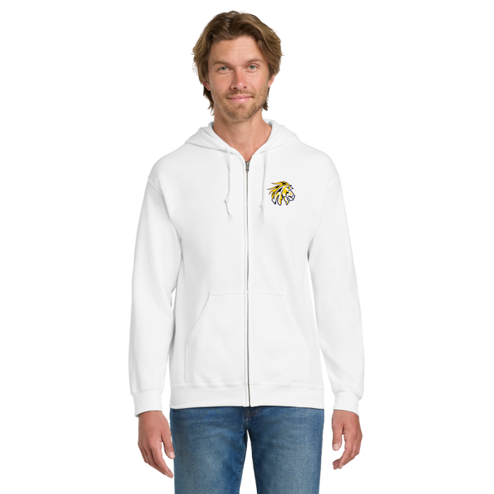 Zip Up Hoodie (Multiple Colors Available)